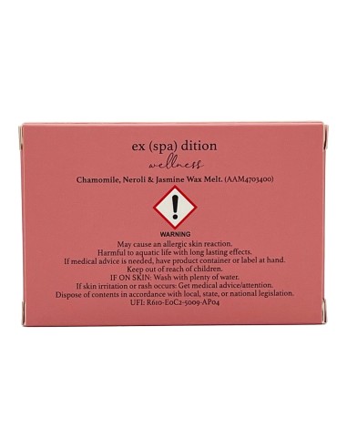 offerta Ex (Spa) Edition Wellness Unwind Cera Profumata per Ambienti 