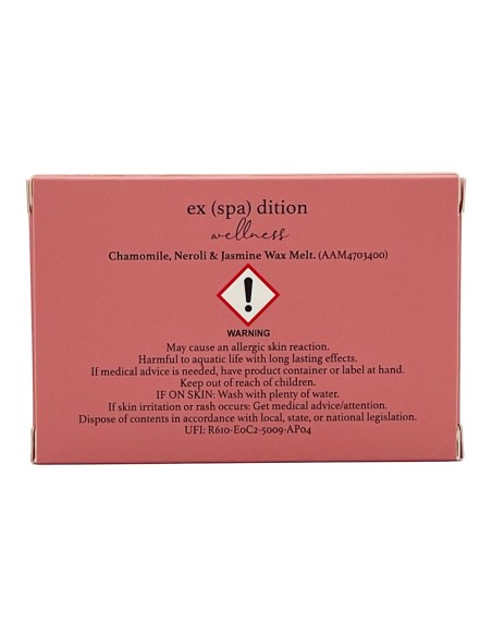 offerta Ex (Spa) Edition Wellness Unwind Cera Profumata per Ambienti 
