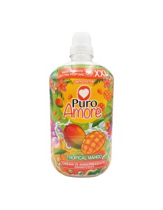 Puro Amore Crema di Ammorbidente Concentrato XXL...