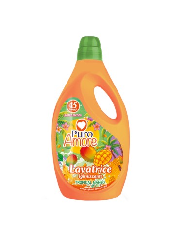 offerta Puro Amore Lavatrice Igienizzante Fragranza Tropical Mango 2025 ml