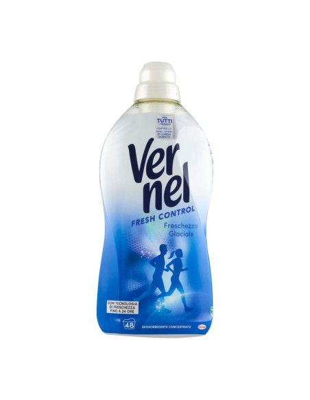 offerta Vernel Ammorbidente Concentrato Fresh Control Fragranza Freschezza Oceanica 1056 ml