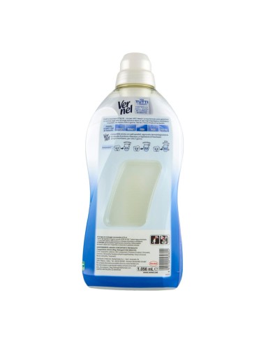 offerta Vernel Ammorbidente Concentrato Fresh Control Fragranza Freschezza Oceanica 1056 ml