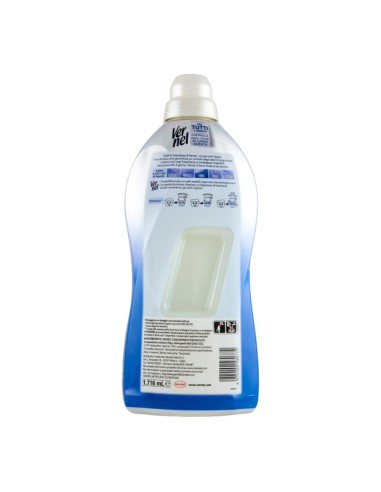 offerta Vernel Ammorbidente Concentrato Fresh Control Fragranza Freschezza Glaciale 1716 ml