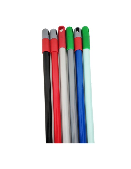 offerta Manici per Scopa Universale Gancio Orientabile  Colori Assortiti 2 Pz