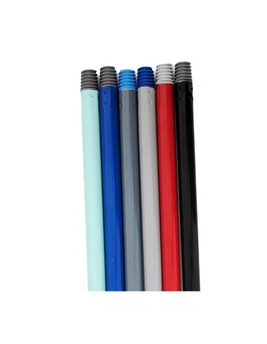 offerta Manici per Scopa Universale Gancio Orientabile  Colori Assortiti 2 Pz