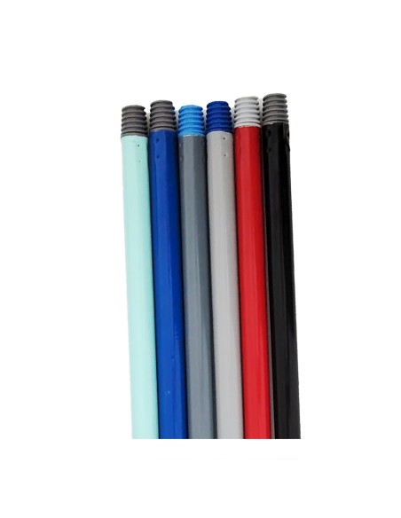 offerta Manici per Scopa Universale Gancio Orientabile  Colori Assortiti 2 Pz