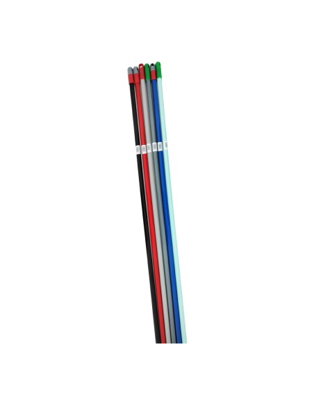 offerta Manici per Scopa Universale Gancio Orientabile  Colori Assortiti 2 Pz