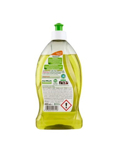 offerta Winni's Detersivo Piatti Concentrato Fragranza Bergamotto e Zenzero 480 ml