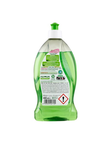 offerta Winni's Detersivo Piatti Concentrato Fragranza Lime e Fiori di Mela 480 ml