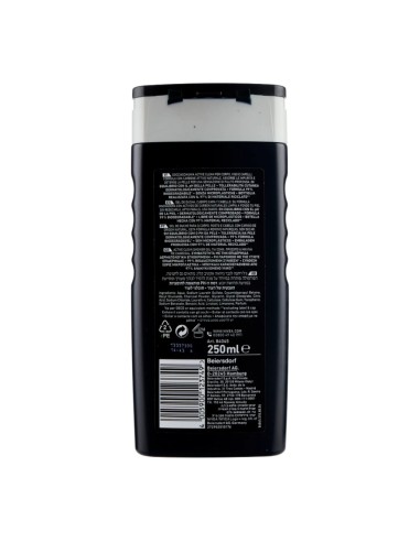 offerta Nivea Men Active Clean Doccia Gel 3in1 con Carbone Attivo Naturale 250 ml