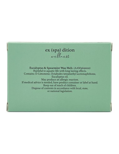 offerta Ex (Spa) Edition Wellness Stress Relief Cera Profumata per Ambienti 