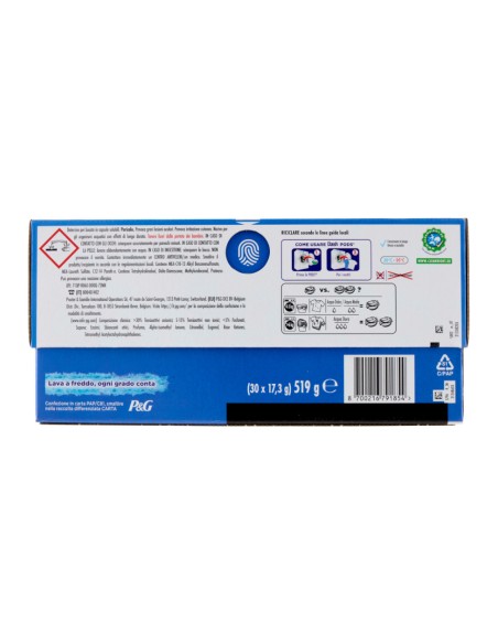 offerta Dash Pods Detersivo Lavatrice in Capsule Salva Colore 30 Pods