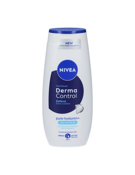 offerta Nivea Docciaschiuma Derma Control Defend Extra Comfort Pelli Sensibili 250ml