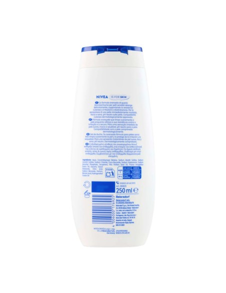 offerta Nivea Docciaschiuma Derma Control Restore Pelli Sensibili 250ml