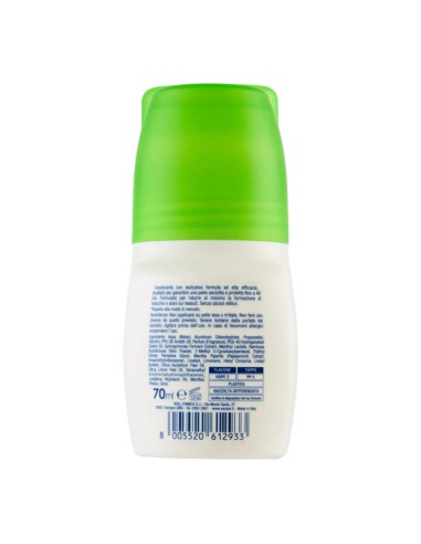 offerta Sauber DeoFresh Fresco e Asciutto Deodorante Roll On Extra Freschezza 70 ml