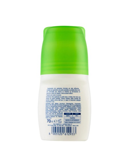 offerta Sauber DeoFresh Fresco e Asciutto Deodorante Roll On Extra Freschezza 70 ml