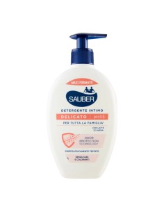 Sauber Detergente Intimo Delicato Famiglia pH 4,5 con con Latte di Avena 350 ml