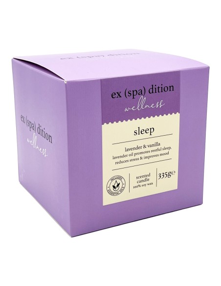 offerta Ex (Spa) Edition Wellness Sleep Candela Profumata 
