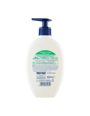 offerta Sauber Detergente Intimo Fresco pH 4,5 con Antibatterico ed Estratto di Tè Verde 350 ml