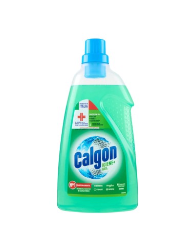 offerta Calgon Gel Igiene Piu' Anticalcare Disinfettante Lavatrice 1500 ml