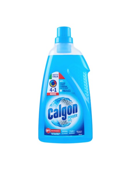 offerta Calgon Power Gel 4in1 Lavatrice Protegge da Calcare Sporco Corrisione Cattivi Odori 1,5 L
