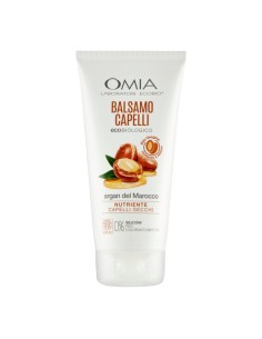 Omia Balsamo Capelli Eco Biologico Argan del Marocco Nutriente Capelli Secchi 180 ml