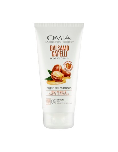 offerta Omia Balsamo Capelli Eco Biologico Argan del Marocco Nutriente Capelli Secchi 180 ml