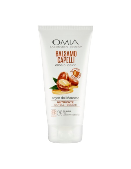offerta Omia Balsamo Capelli Eco Biologico Argan del Marocco Nutriente Capelli Secchi 180 ml