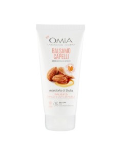 Omia Balsamo Capelli Eco Biologico Mandorla di Sicilia Delicato Cute Sensibile 180 ml