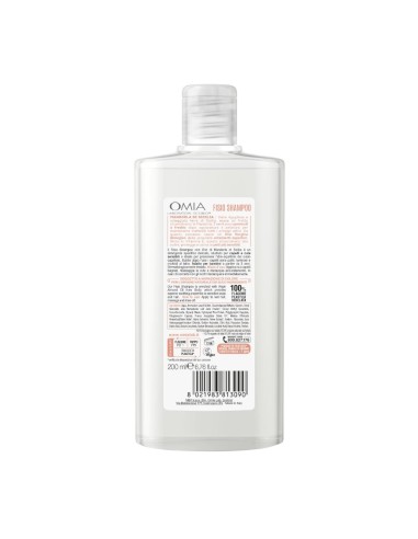 offerta Omia Fisio Shampoo Eco Biologico Olio di Mandorla di Sicilia Delicato su Cute Sensibile 200 ml