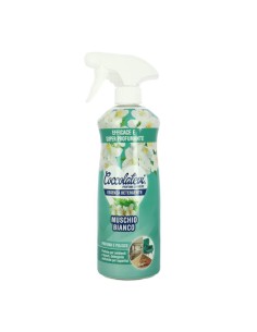Coccolatevi Essenza Detergente Spray Fragranza Muschio Bianco 750 ml