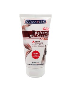 Farmaline Gel Balsamo del Cavallo Forte Azione Scaldante 150 ml