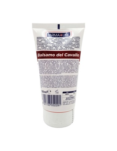 offerta Farmaline Gel Balsamo del Cavallo Forte Azione Scaldante 150 ml