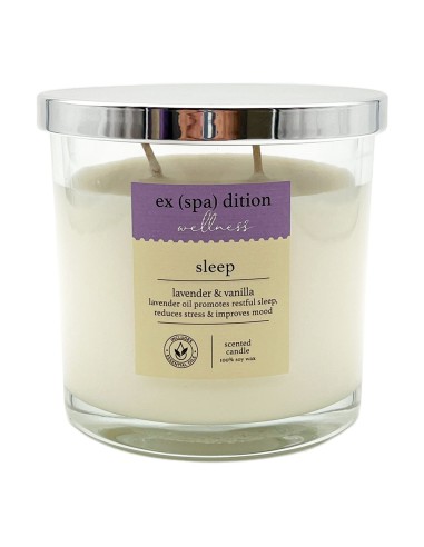 offerta Ex (Spa) Edition Wellness Sleep Candela Profumata 
