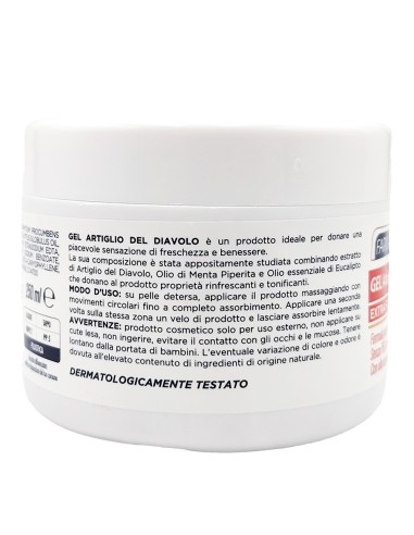 offerta Farmaline Gel Artiglio del Diavolo Extra Forte Formula Potenziata 250 ml