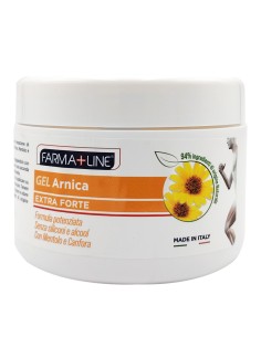 Farmaline Gel Arnica Extra Forte Formula Potenziata 250 ml