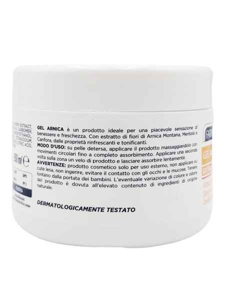offerta Farmaline Gel Arnica Extra Forte Formula Potenziata 250 ml