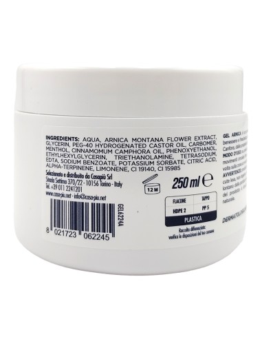 offerta Farmaline Gel Arnica Extra Forte Formula Potenziata 250 ml
