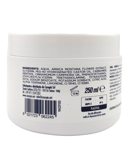 offerta Farmaline Gel Arnica Extra Forte Formula Potenziata 250 ml