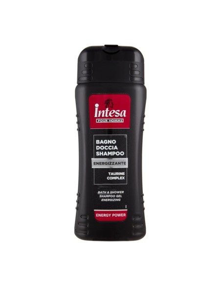offerta Intesa Pour Homme Bagno Doccia Shampoo Energizzante Taurine Complex 500 ml