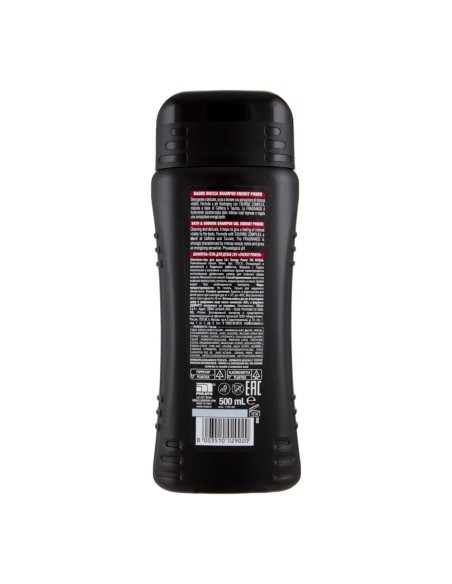 offerta Intesa Pour Homme Bagno Doccia Shampoo Energizzante Taurine Complex 500 ml