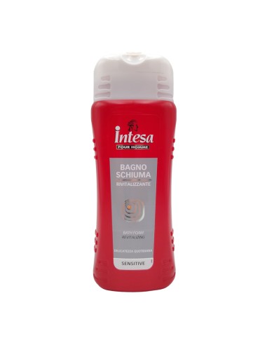 offerta Intesa Pour Homme Bagno Schiuma Rivitalizzante Sensitive 500 ml