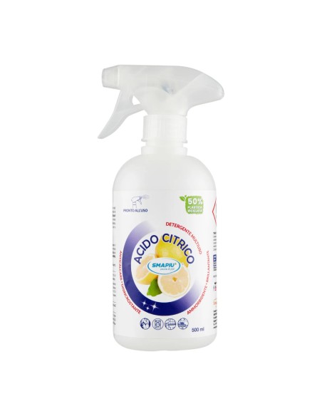 offerta Smapiù Spray Detergente Multiuso Acido Citrico 500 ml