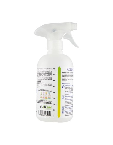 offerta Smapiù Spray Detergente Multiuso Acido Citrico 500 ml