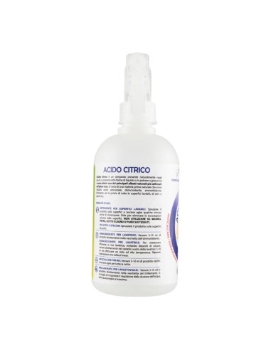 offerta Smapiù Spray Detergente Multiuso Acido Citrico 500 ml