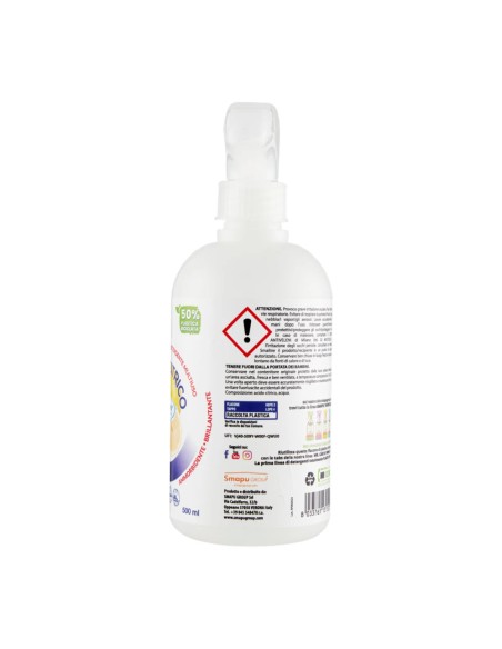 offerta Smapiù Spray Detergente Multiuso Acido Citrico 500 ml