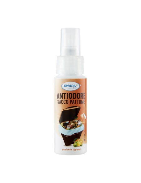offerta Smapiù Spray Antiodore Sacco Pattume Fragranza Agrumi 55 ml