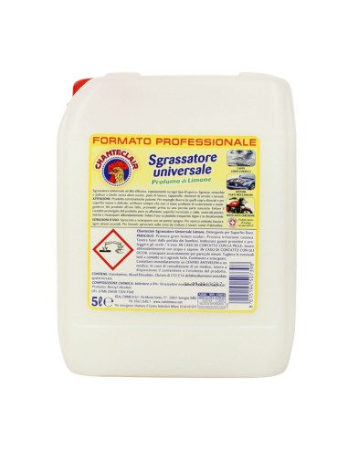 offerta Chanteclair Sgrassatore Universale Profumo di Limone Formato Professionale 5 L