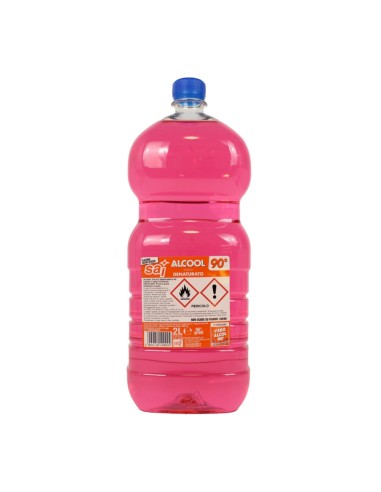 offerta Sai Detergente con Alcool Etilico Denaturato 90 Gradi 2000 ml