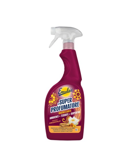 offerta Emulsio SuperProfumatore Spray Deodorante per Ambienti Igienizzante Essenza Orientale 600 ml